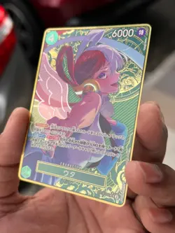 Uta ST16-001 SR PB Storage Set Gold - ONE PIECE Card Game Japanese 2024 - Image 4