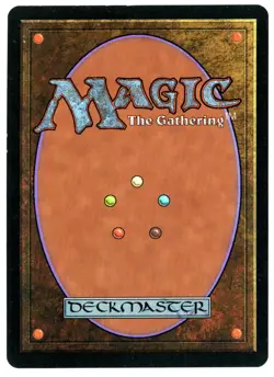 1X LLANOWAR WASTES [APC - APOCALYPSE] - MTG VINTAGE CARD [MODERATELY PLAYED] - Image 2