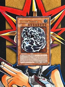 EEN-EN015 Water Dragon Ultimate Rare UNL Edition EURO Print VLP Yugioh Card - Image 1