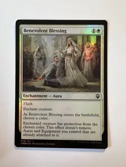 Benevolent Blessing - FOIL - MTG Commander Legends - NM - Image 1