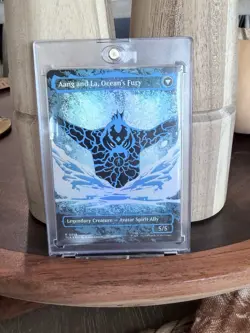 Aang, Swift Savior (Borderless) (Neon Ink Foil) Avatar: The Last Airbender Foil - Image 4