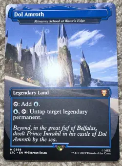 Mint Dol Amroth MTG Lord of The Rings Magic The Gathering NM Rare Card #369 - Image 1