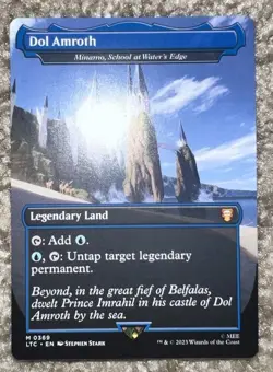 Mint Dol Amroth MTG Lord of The Rings Magic The Gathering NM Rare Card #369 - Image 2