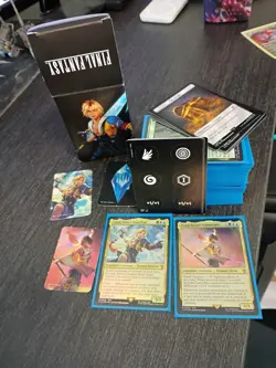 Tidus, Yuna's Guardian Commander: Final Fantasy Magic MtG Sealed Deck Only - Image 1