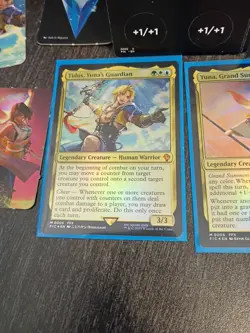 Tidus, Yuna's Guardian Commander: Final Fantasy Magic MtG Sealed Deck Only - Image 5