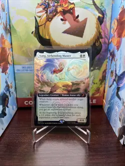 Aang, Airbending Master #0171 (TLE) FOIL NM - Image 1
