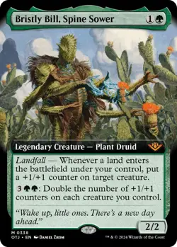 Bristly Bill, Spine Sower (Extended Art) - Outlaws of Thunder Junction (OTJ) - Image 1