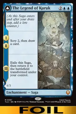 1x - The Legend of Kuruk - FOIL (Saga) - Avatar: The Last Airbender MTG - Image 1