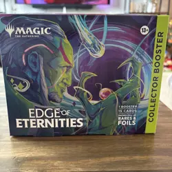 Magic The Gathering Edge Of Eternities Collector Booster pack | SHIPS NOW - Image 1