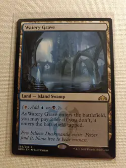 Watery Grave Guilds of Ravnica Regular - Image 1