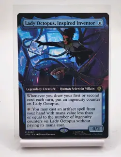 MTG - Lady Octopus, Inspired Inventor (Extended Art) Marvel's Spider-Man Regular - Image 1