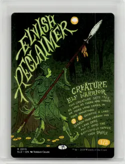 Elvish Reclaimer #2015 Secret Lair Drop Series Near Mint or Better W/Tracking - Image 1
