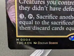 Felothar the Steadfast (Borderless) Commander: Tarkir: Dragonstorm Foil - Image 2