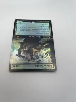 Railway Brawler (Extended Art) Outlaws of Thunder Junction Foil - Image 5