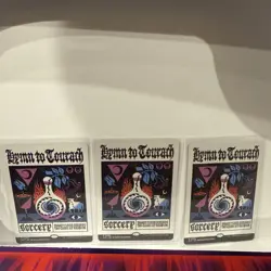 Secret Lair Hymn to Tourach Magic the Gathering NonFoil MTG Card x3 - Image 1