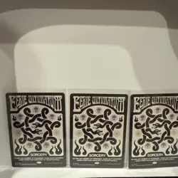 Eerie Ultimatum # 5 MTG SLD Secret Lair Countdown Kit 2025 NM x 3 - Image 1