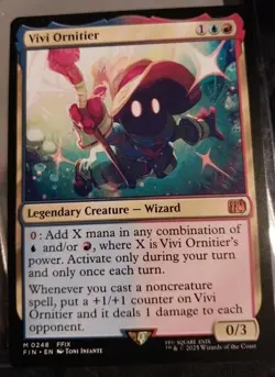 Vivi Ornitier 0248 (M) MTG Final Fantasy (FIN) (EN) - Image 1