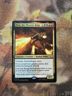 Ozai, the Phoenix King - Avatar: The Last Airbender (TLA) Magic Regular - Image 1
