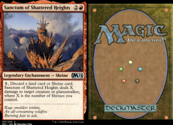 Magic the Gathering -MTG-Sanctum of shattered Heights - Image 1
