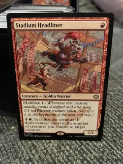 Stadium Headliner NM/M Tarkir Dragonstorm MTG Magic Card - Image 1