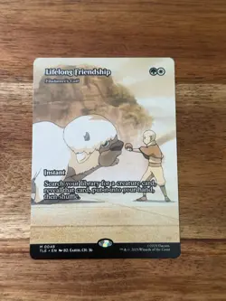 Lifelong Friendship - Eladamri's Call (Borderless) - Avatar Magic MTG TLE 048 - Image 1