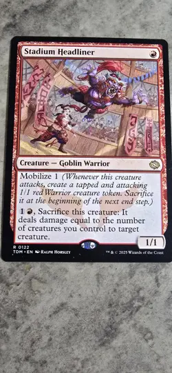 Stadium Headliner Tarkir: Dragonstorm Regular Creature Rare MTG NM - Image 1