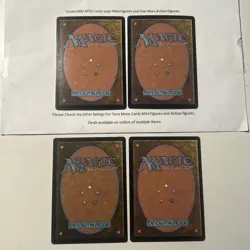 Wear Down Playset (x4: 2 Foil) Magic MTG Bloomburrow 0203 - Image 2