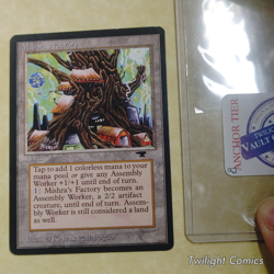 Mishra's Factory (spring) LP -- Antiquities MTG - Image 1