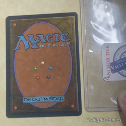 Mishra's Factory (spring) LP -- Antiquities MTG - Image 2