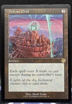 Defense Grid #13 The Brothers' War: Retro Frame Artifacts Regular Rare - Image 1