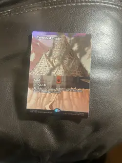 Tarnished Citadel Borderless 59 - Avatar: The Last Airbender Star Foil MTG NM/M - Image 1