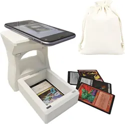 MTG Cards Scanner Stand,Trading Card Scanner TCG Easily, Detachable and Portable - Image 1