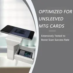 MTG Cards Scanner Stand,Trading Card Scanner TCG Easily, Detachable and Portable - Image 3