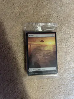 MTG Avatar Foil Deck Box w/ Full Art Land Pack Sealed! Tokens, Wheel & 100 Bulk! - Image 2