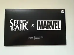 MTG Secret Lair x Marvel Storm Rainbow Foil Edition - Sealed✅ - Image 1