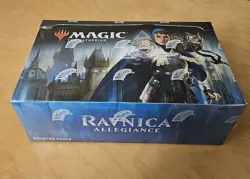 Sealed Ravnica Allegiance Booster Box - English - MTG - Image 1