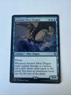 Ancient Silver Dragon Commander Legends: Battle for Baldur's Gate Regular - Image 1