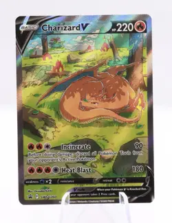 [NM] Pokemon Sword & Shield UPC Charizard Promo Cards 260 & 261 - Image 1