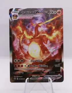 [NM] Pokemon Sword & Shield UPC Charizard Promo Cards 260 & 261 - Image 3