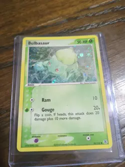 Bulbasaur - 55/112 - Pokemon Ex FireRed LeafGreen Reverse Holo LP - Image 1
