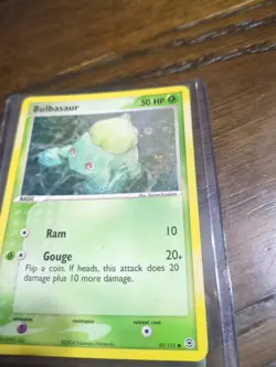 Bulbasaur - 55/112 - Pokemon Ex FireRed LeafGreen Reverse Holo LP - Image 2