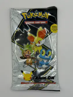 Pokemon TCG: 25th Anniversary Celebrations First Partner Pack (Kalos) Sealed - Image 1