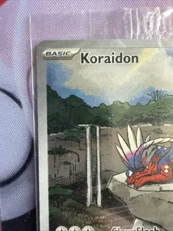 Koraidon 14 Pokemon TCG Scarlet & Violet Black Star Promo Card - Image 3