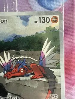 Koraidon 14 Pokemon TCG Scarlet & Violet Black Star Promo Card - Image 4