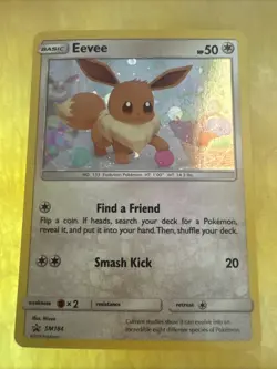Eevee (Cosmos Holo) SM184 Promo Holo SM Promos Pokemon TCG - Image 1