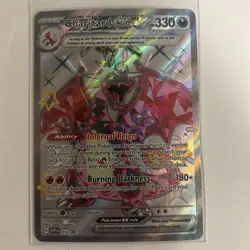 Charizard ex SVP 074 Black Star Promo Scarlet & Violet Pokemon TCG NM - Image 1