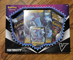 Pokemon TCG Toxtricity V Box - Brand New Factory Sealed Box. Collectible - Image 1