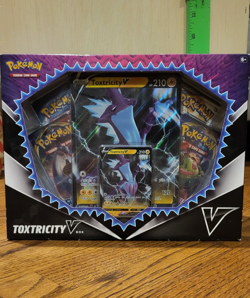 Pokemon TCG Toxtricity V Box - Brand New Factory Sealed Box. Collectible - Image 2