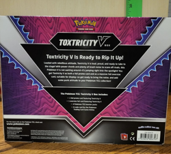 Pokemon TCG Toxtricity V Box - Brand New Factory Sealed Box. Collectible - Image 3
