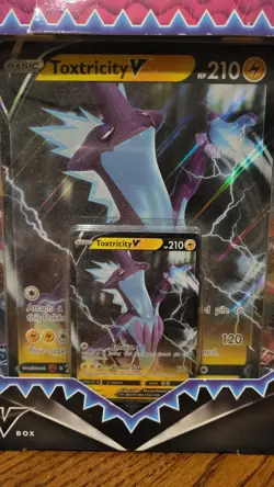 Pokemon TCG Toxtricity V Box - Brand New Factory Sealed Box. Collectible - Image 5